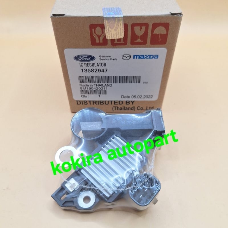 Ic Regulator Alternator Dinamo Cas Chevrolet Spin Cruze Captiva K2 Original