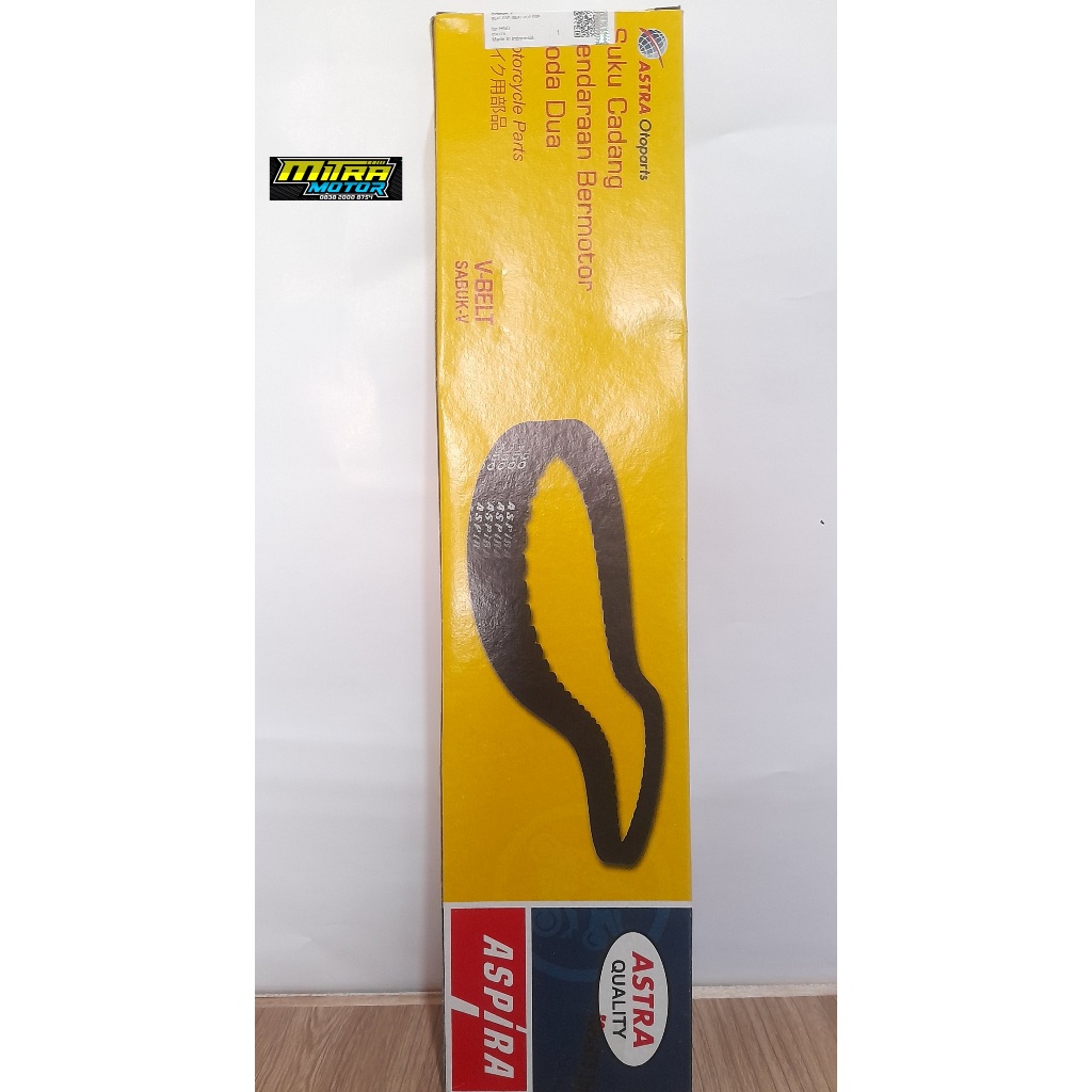 Vbelt Aspira Beat/Scoopy/Pop Stater Halus Astra Otoparts H2-23100-K44-1200