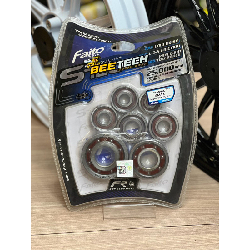 BEARING (LAHAR) MESIN SET S720 NMAX ORIGINAL FAITO