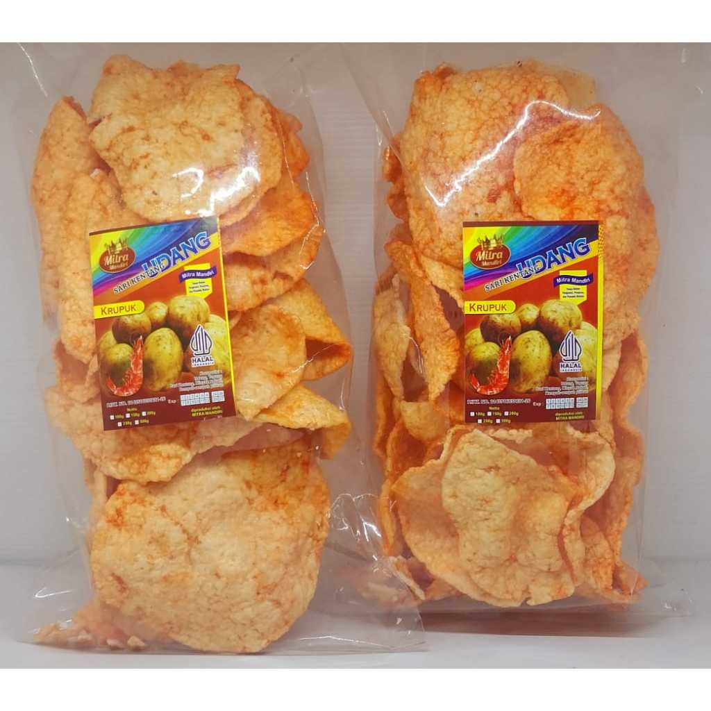 

Kerupuk Kentang Pedas Kemasan 130 Gr Aneka Camilan Khas UMKM Mojokerto
