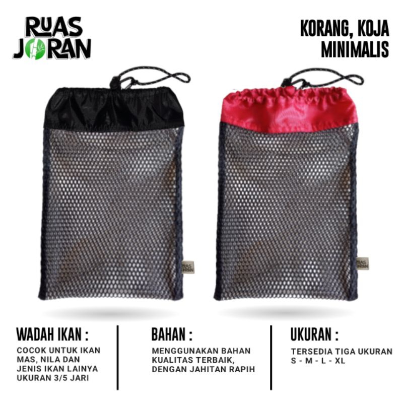 KOJA KOTAK - KERAMBA IKAN PREMIUM - KORANG  - KOJA IKAN NILA - KERAMBA IKAN MAS - KOJA IKAN MAS