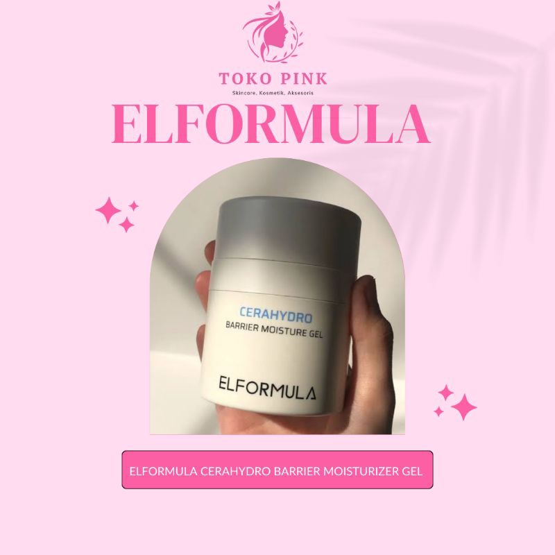 ELFORMULA CERAHYDRO BARRIER MOISTURIZER GEL