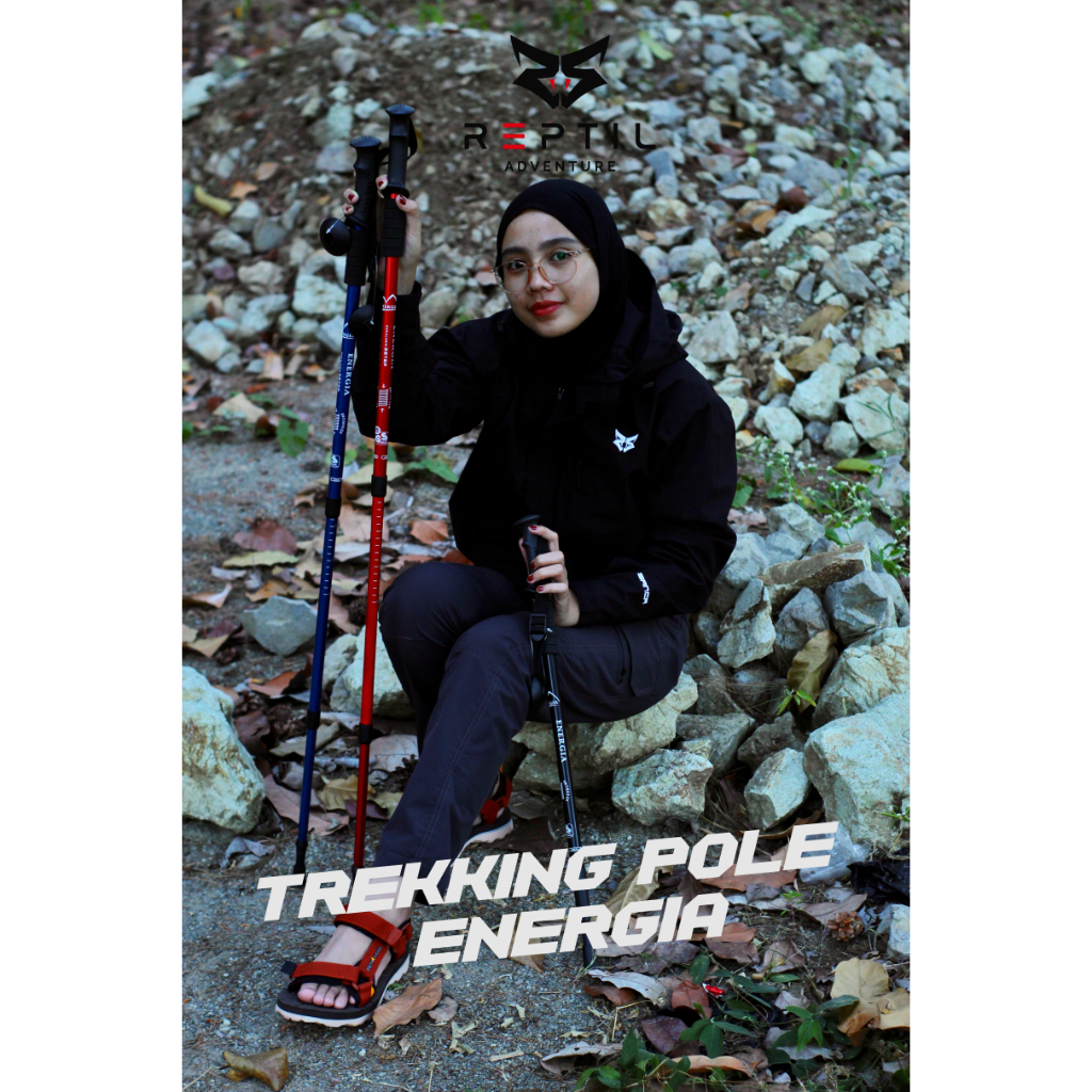 Energia Trekking Pole Alloy Anti shock