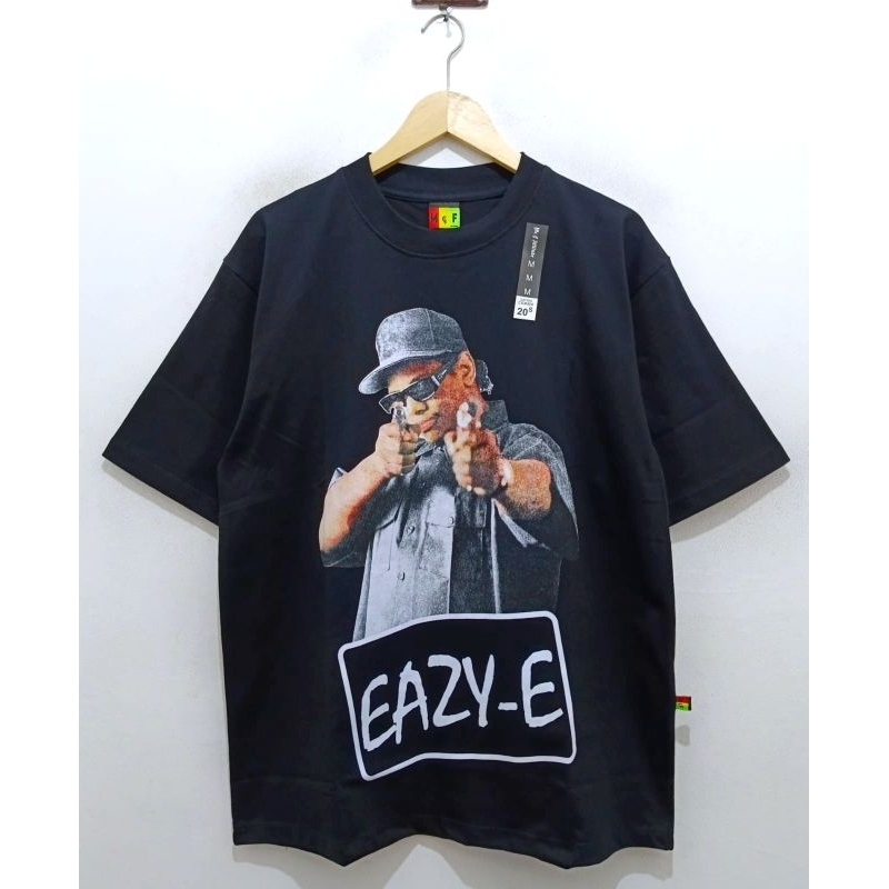 KAOS BAJU EAZY-E RAPPER T-SHIRT OVERSIZE VINTAGE