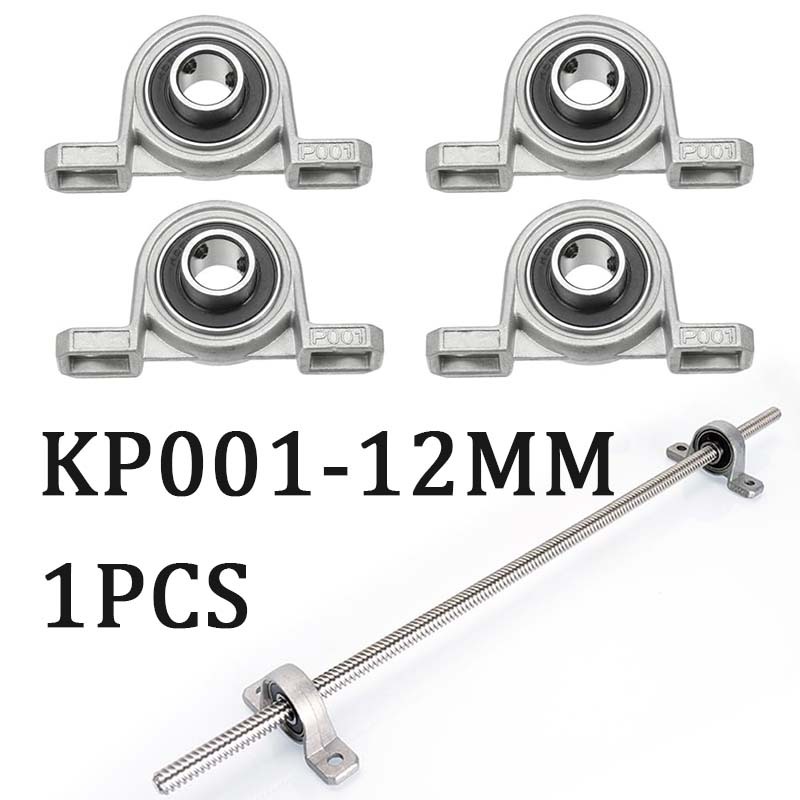 12mm Pillow Block Bearing Kp001 Bearing Pillow Block Universal Vertical Bearing Bearing Duduk Holder
