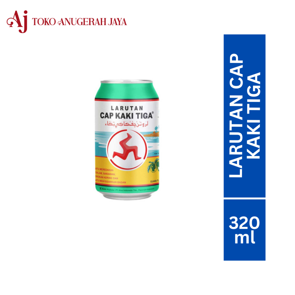 Larutan Penyegar Cap Kaki Tiga