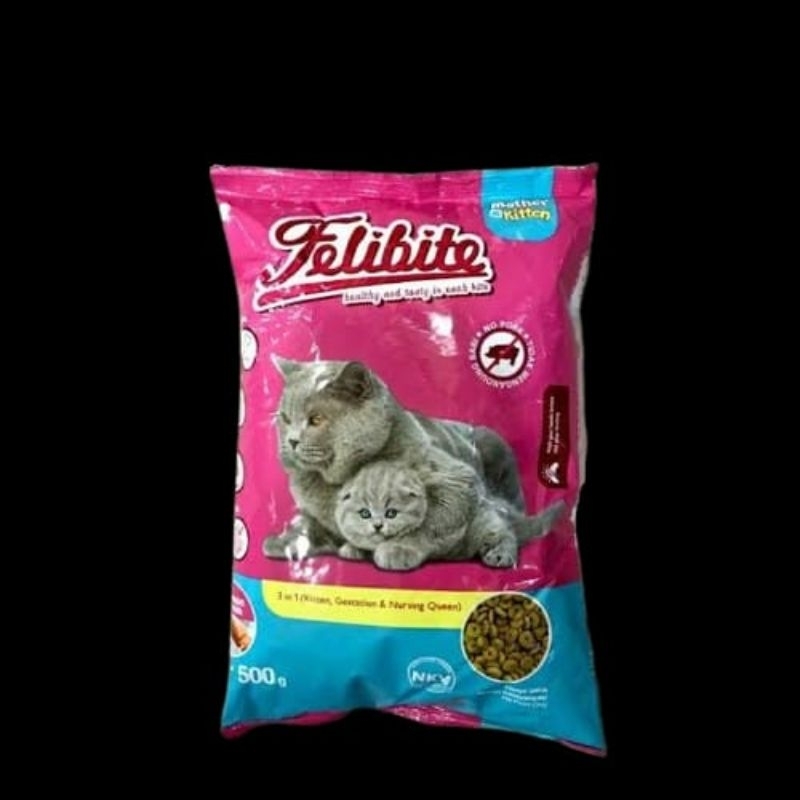 FELIBITE MOTHER & KITTEN DRY FOOD 500Gr