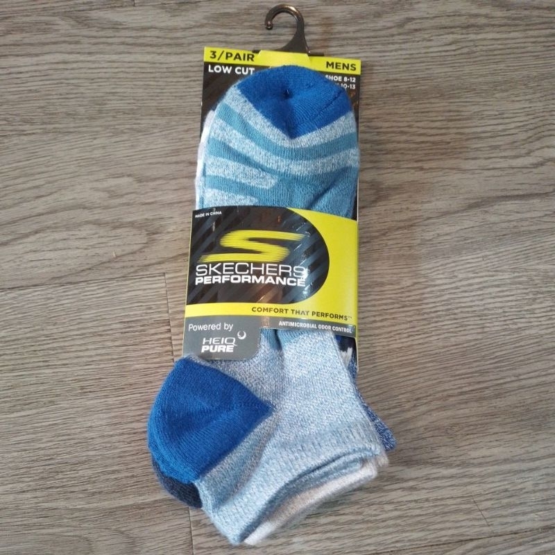 kaos kaki skechers performance