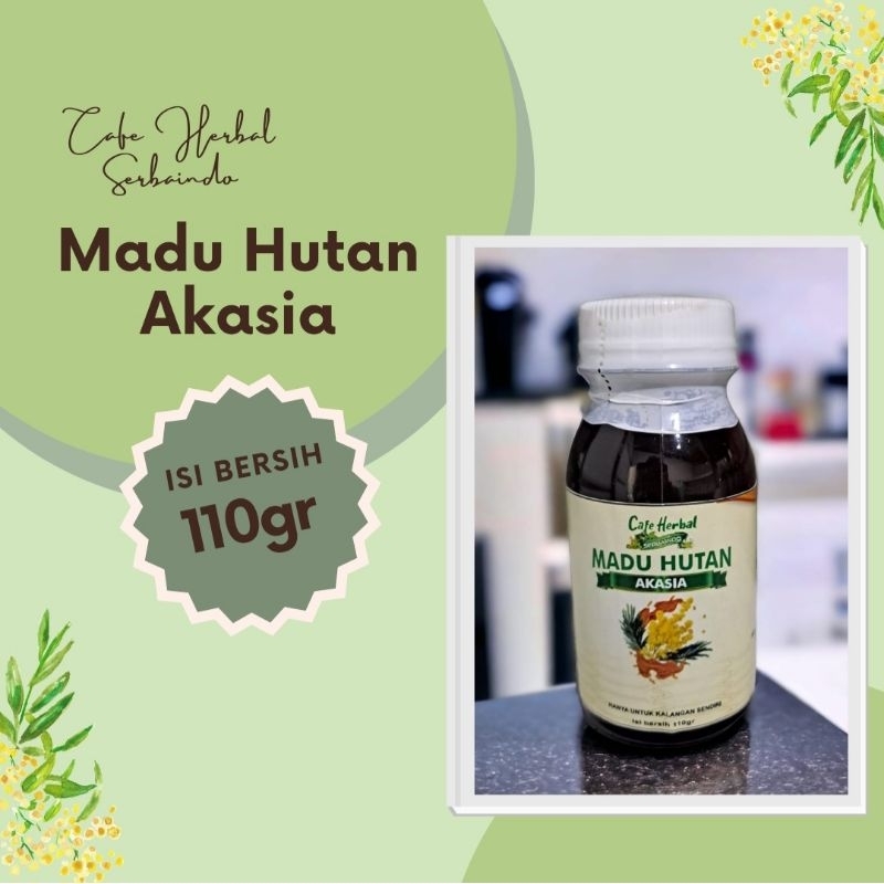 

Cafe Herbal Serbaindo Madu Hutan Akasia 110gr