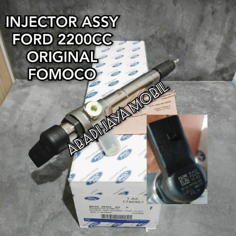 NOZZEL INJECTOR ASSY FORD RANGER 2200CC BASE T6 XLT XLS VDO MAZDA BT50 PRO FORD 2.2