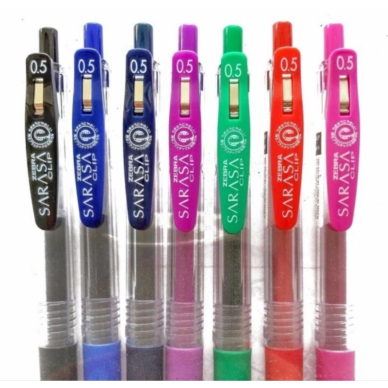 

Zebra Sarasa — Pulpen Gel Clip 0.5 mm