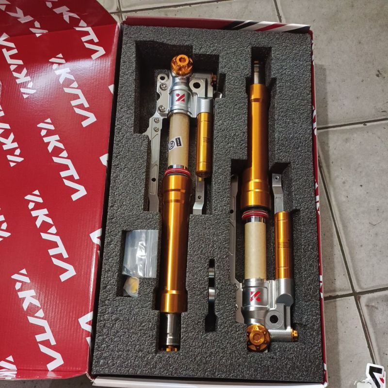 shock pcx 150 abs  kyta ktc kytaco udf 14 upside down pcx150 abs upside down pcx160 abs usd pcx150 s