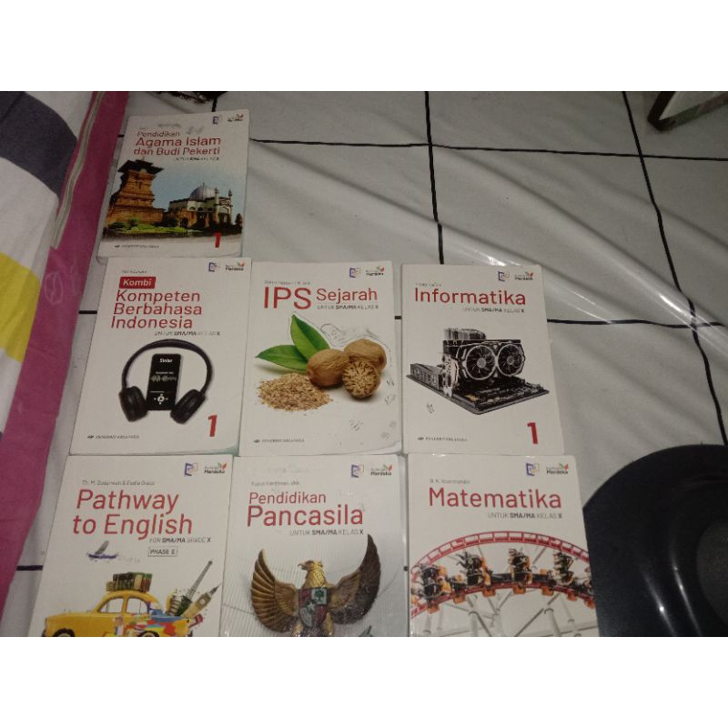 BUKU BEKAS KELAS 10 KURIKULUM MERDEKA