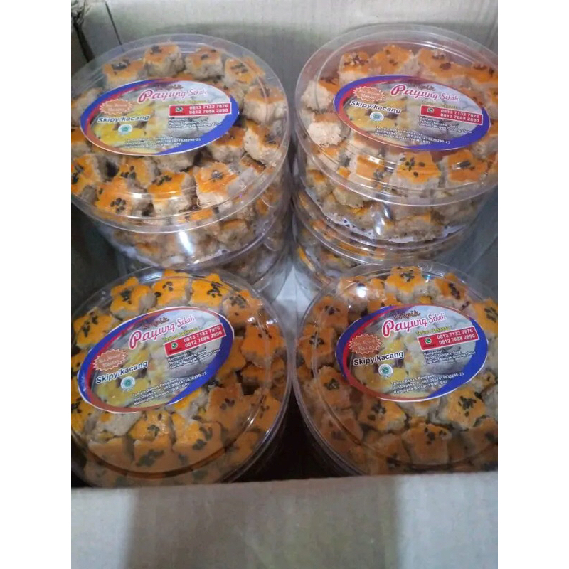 

Kue Kacang Skipi | Kue Kacang | Kue