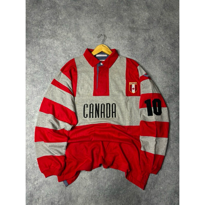 mondetta vintage rugby