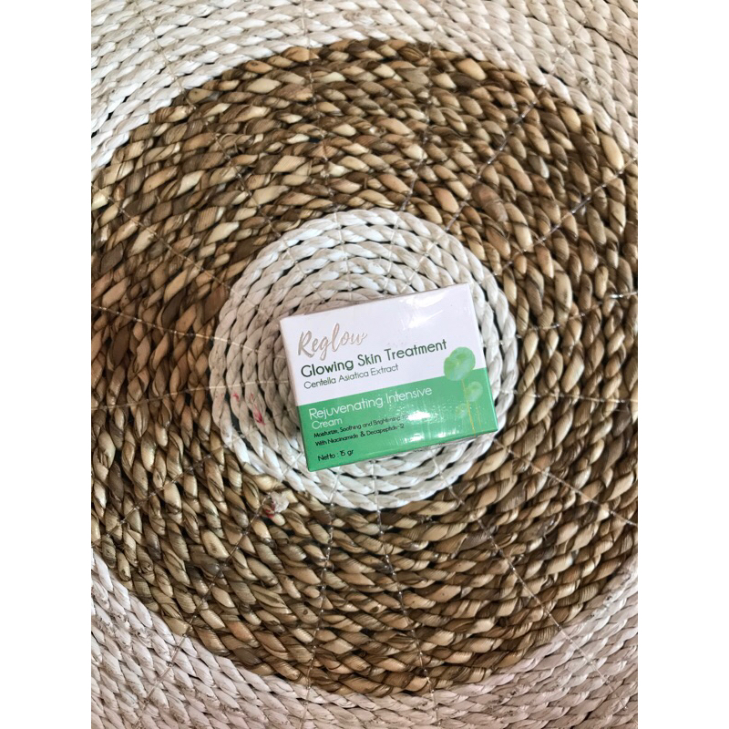 Glowing skin treatment Reglow