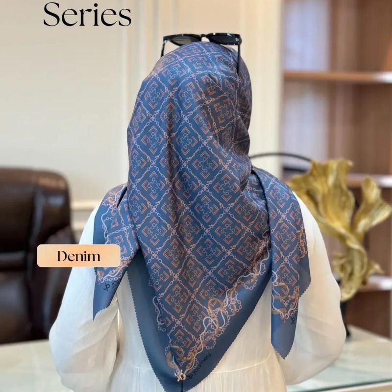 (FREE POUCH) SEGIEMPAT ala JOURNEY GRADASI kw MOTIF RAYA 2026/ JOURNEY VANILA / MILLI SERIS / SEGIEM