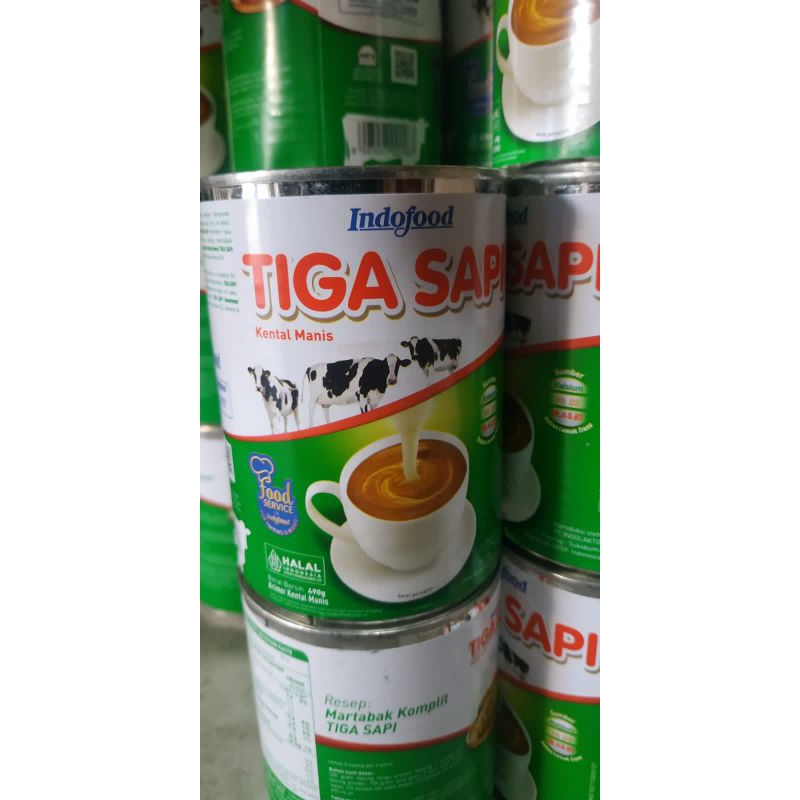 

Susu kental manis tiga sapi 490