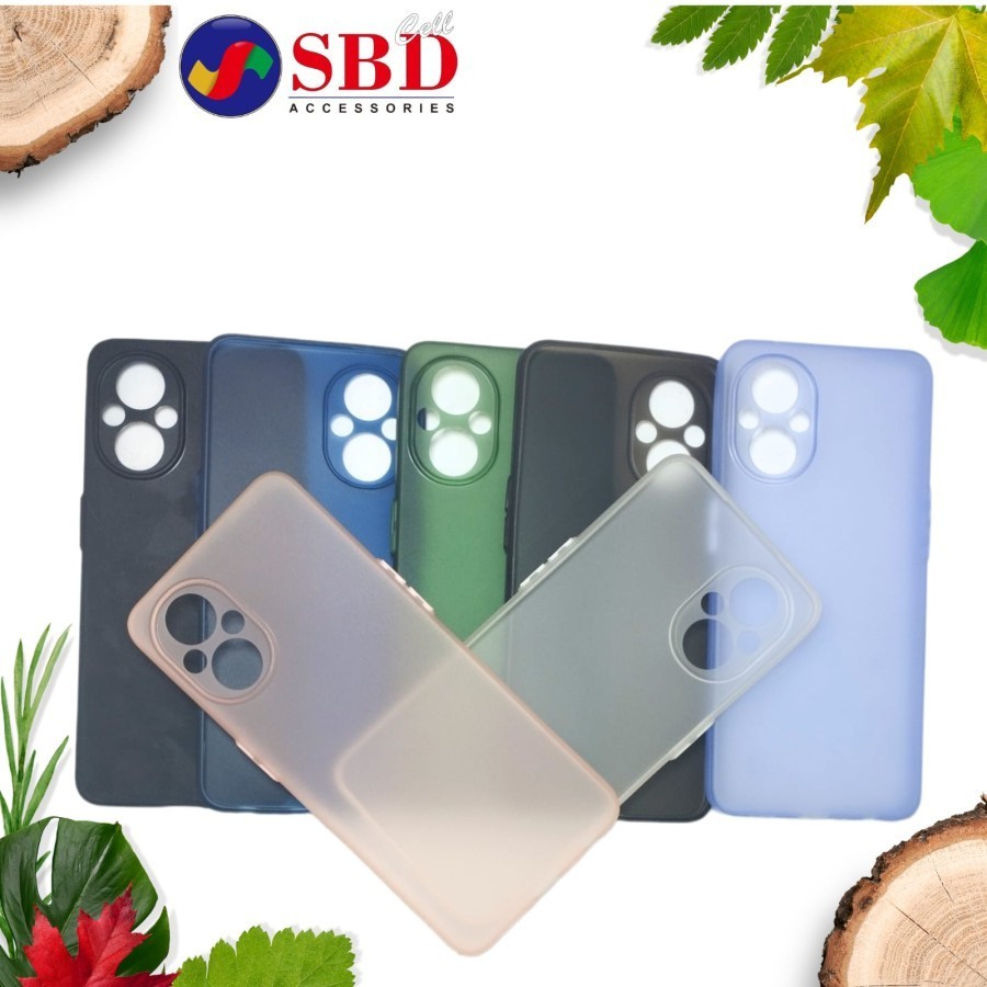 Softcase Ultra Thin Matte Slim Case 0.3MM Oppo Reno7 Z 5G Reno 7Z 5G Silicon Warna Casing Super Tipi