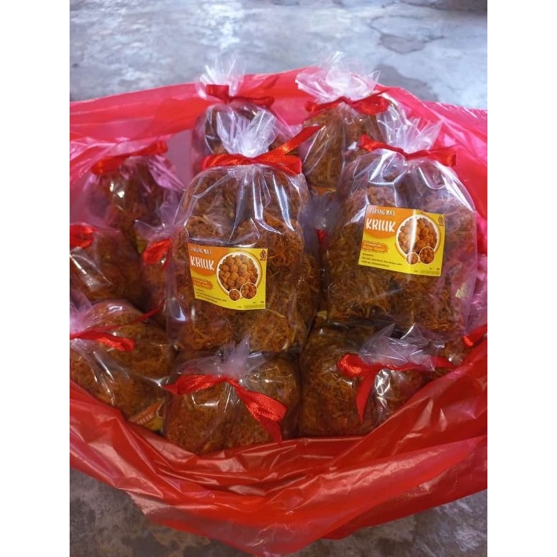 

Carang Mas KRIUK Asli Kediri Isi 14pcs