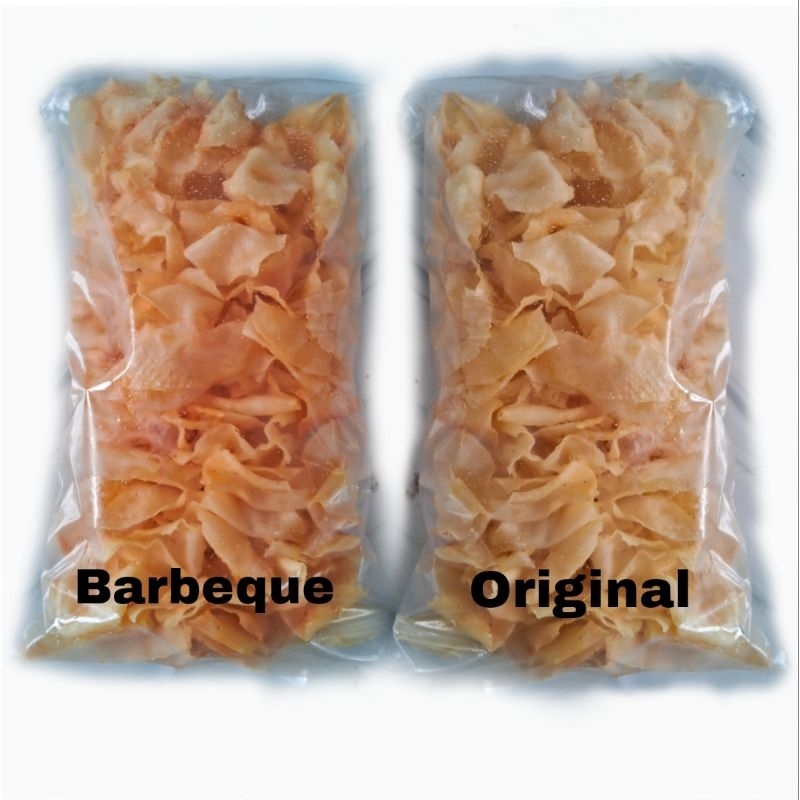 

Keripik Singkong Emak Emin Bundling Rasa Barbeque & Original