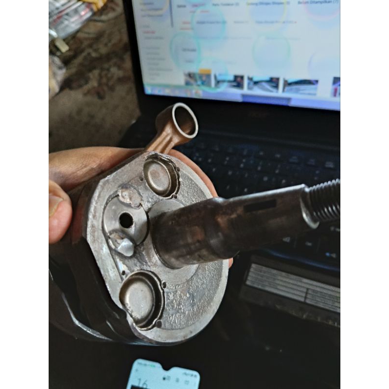 KRUK AS RX KING MODEL KAMPAK STRUK O.8