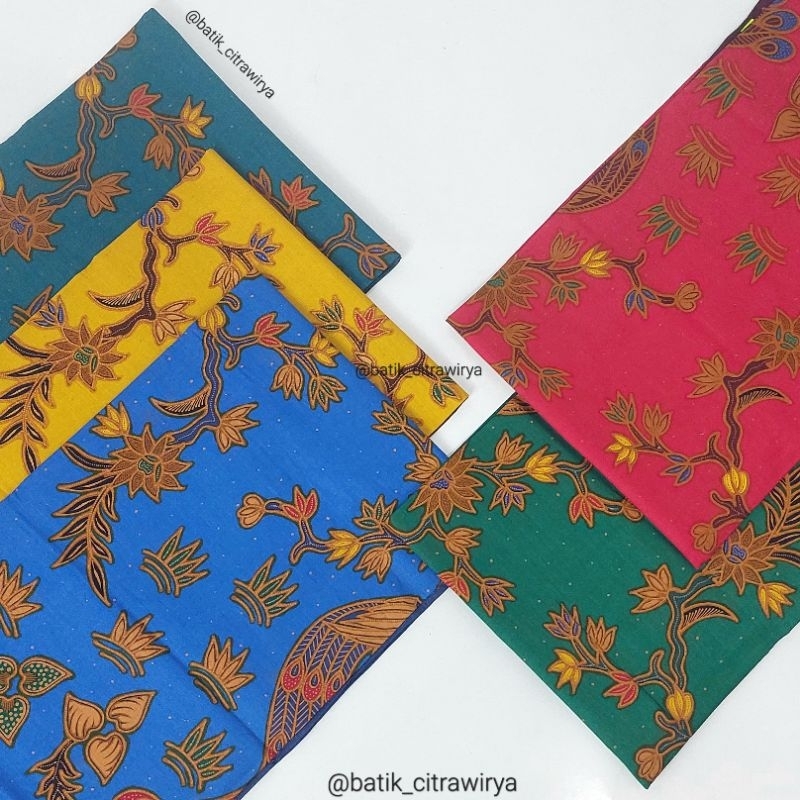 Kain Batik Printing Motif Burung