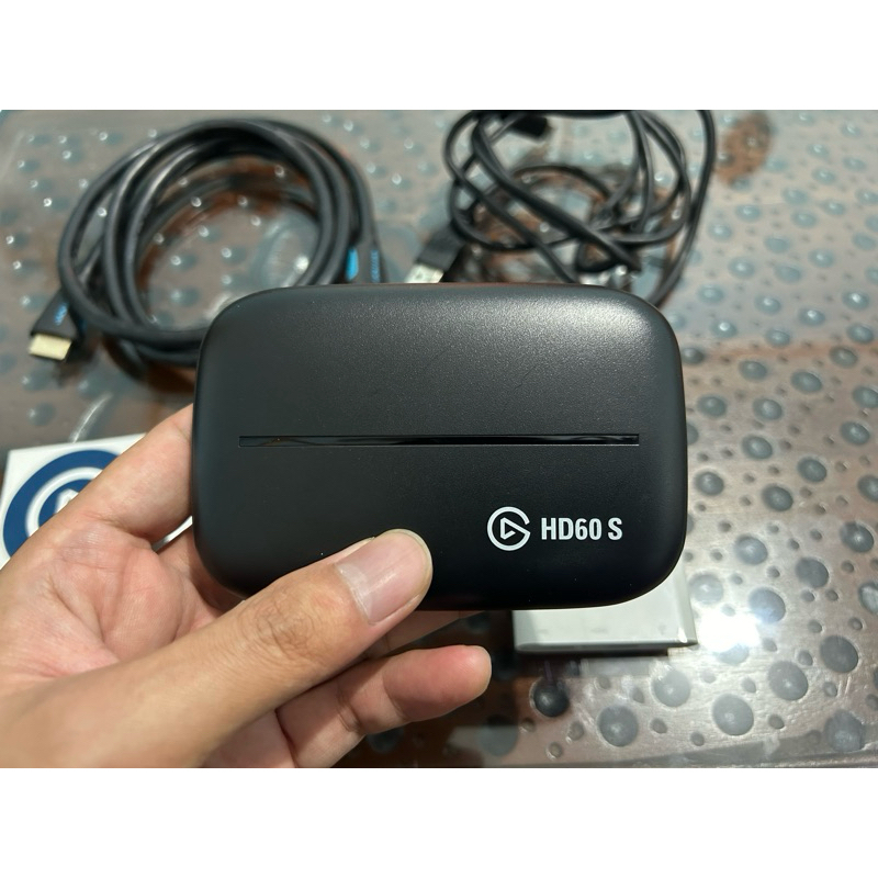 ELGATO HD60S DAN ADAPTER TYPE C TO HDMI ORIGINAL