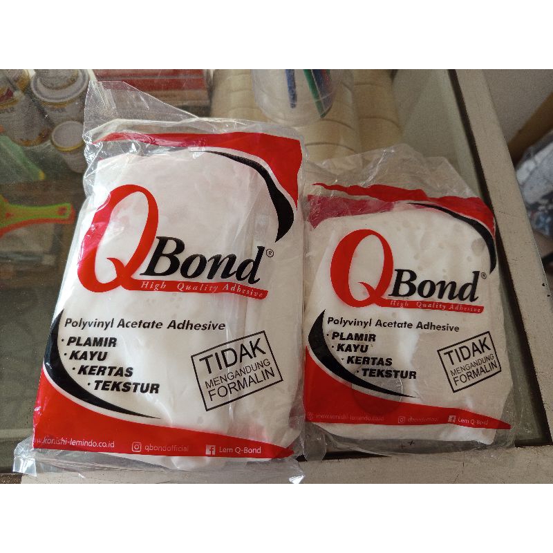 

Lem QBond Lem putih Qbond