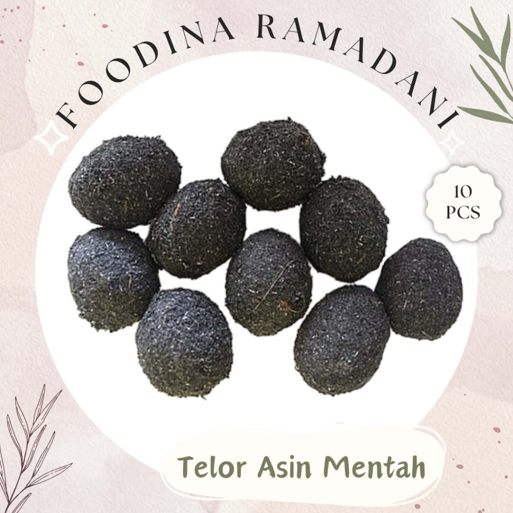 

TELOR ASIN Mentah Hitam - Eggs Fresh [ Isi 10 Butir ] Harga Per PACK