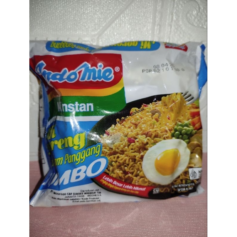 

INDOMIE GORENG JUMBO AYAM PANGGANG 127 GRAM