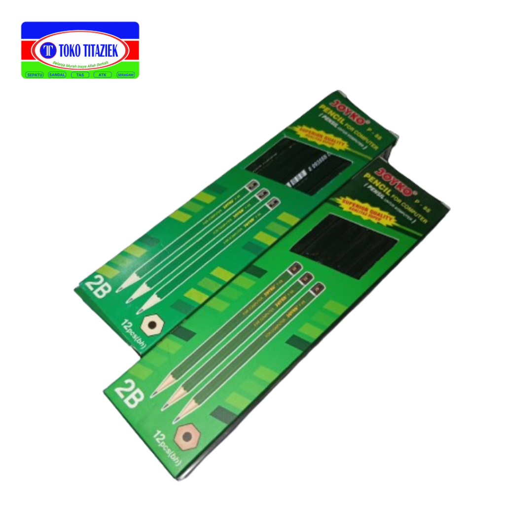 

Pencil / Pensil Joyko / 2B / 1 BOX 12 PCS