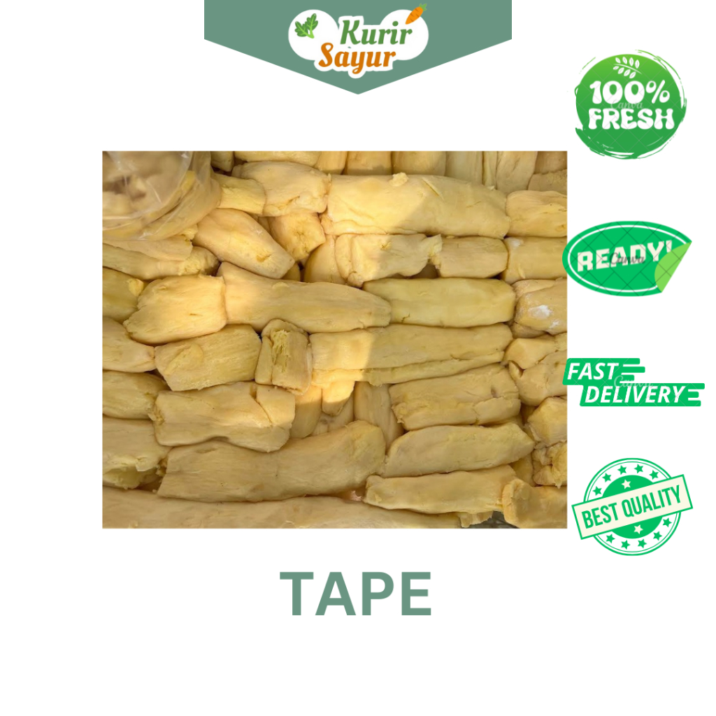 

KURIR SAYUR - TAPE / TAPAI SINGKONG FRESH 500GR