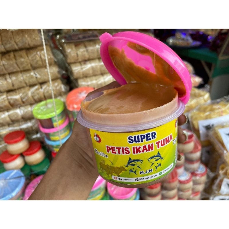 

PETIS SUPER IKAN TUNA ASLI KHAS MADURA[500G]