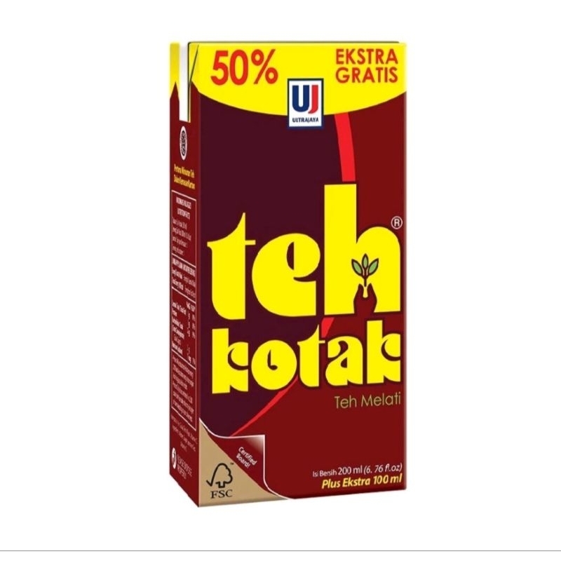 

Teh Kotak 200 ml