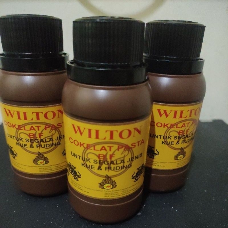 

Pasta Coklat/Black forest Wilton 100ml