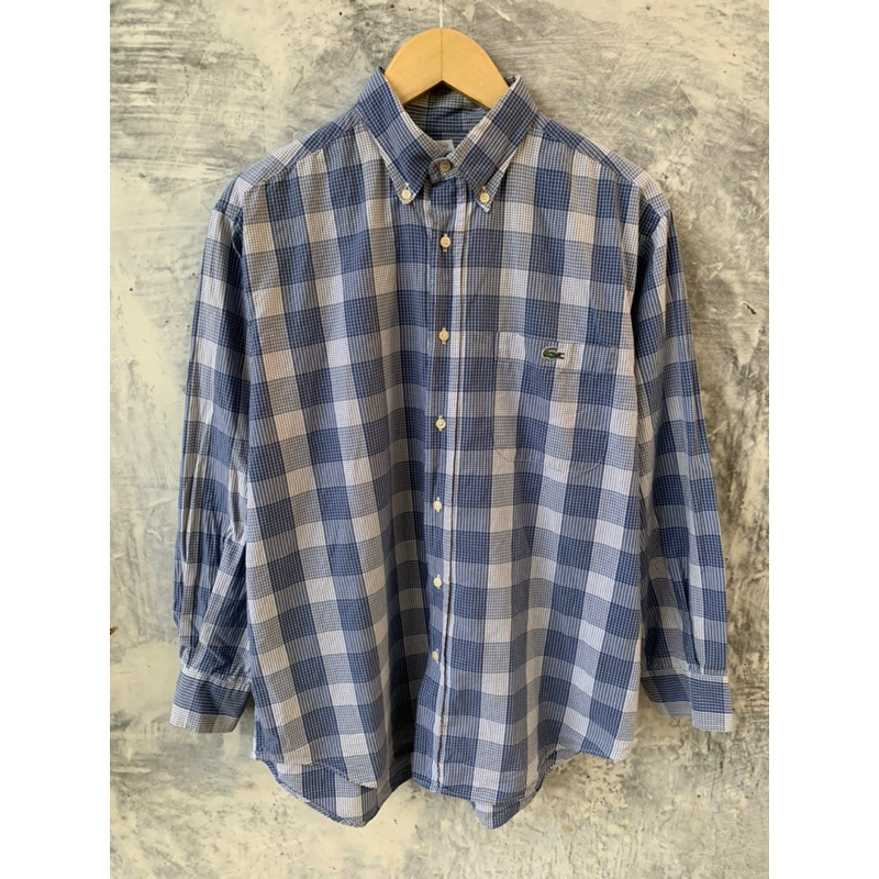 Kemeja Lacoste Second Original