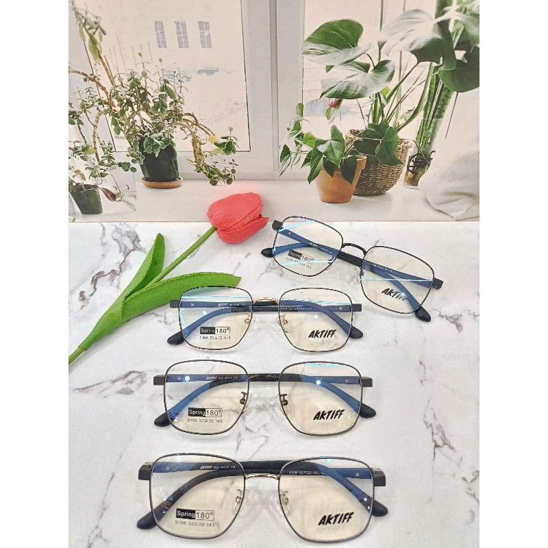 kacamata cowok keren frame fashionable9106