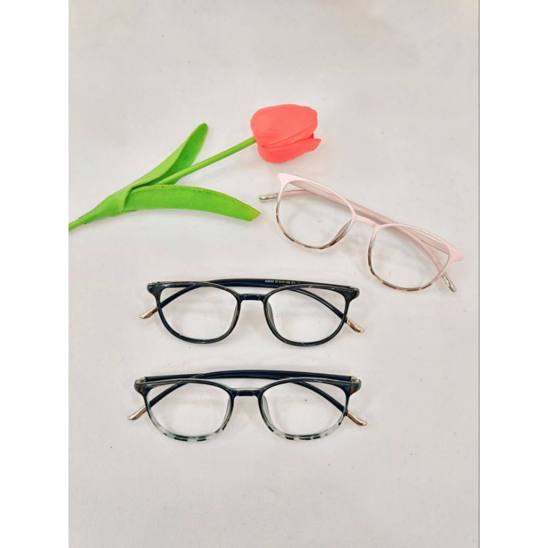 frame Oval fashionnable cewek 5004