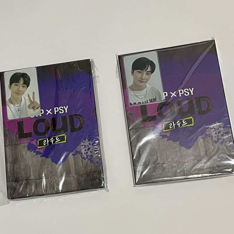 Album Loud Jyp x Psy - TNX The New Six KickFlip