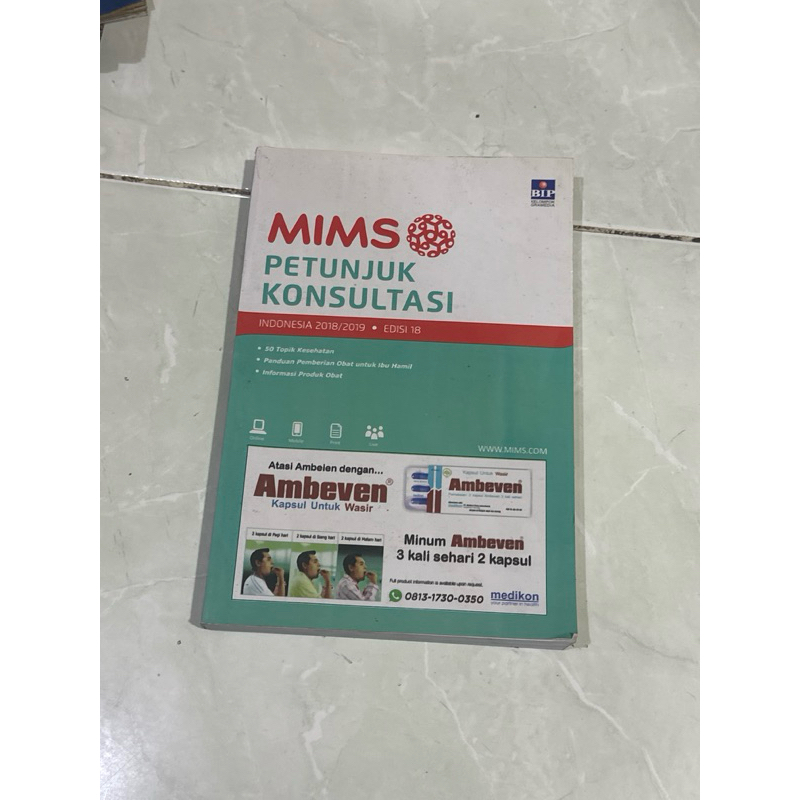 

MIMS EDISI 18 2018/2019