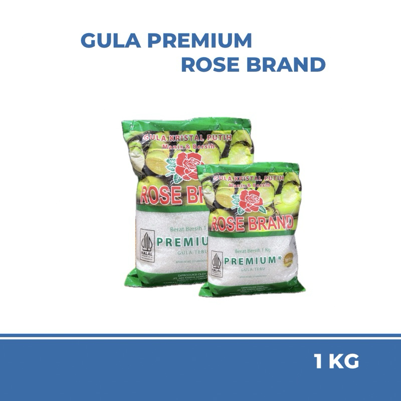 

GULA ROSE BRAND 1KG