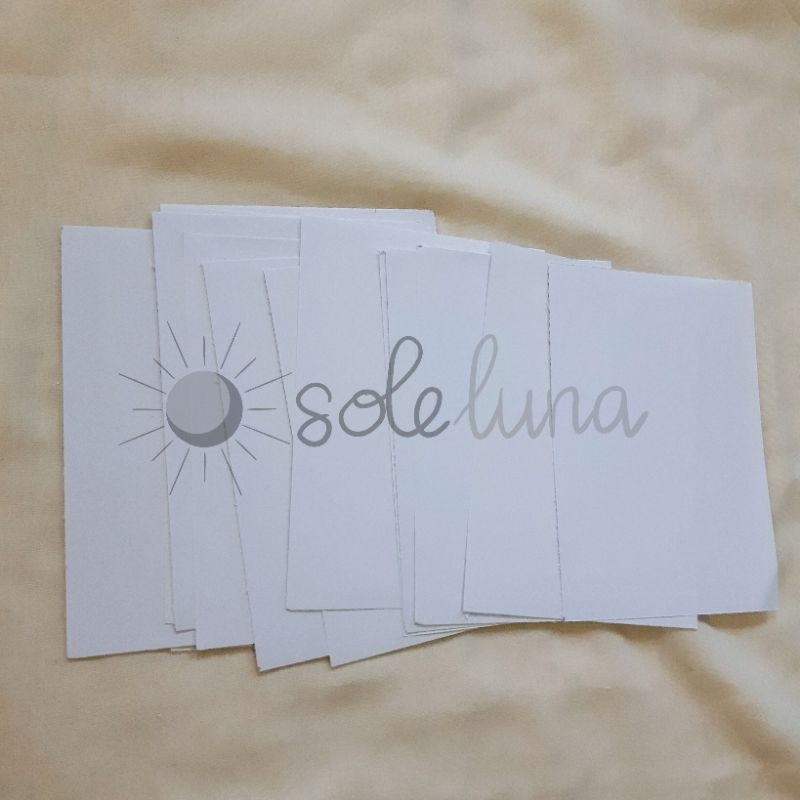 

Kertas HVS putih A6 100gsm