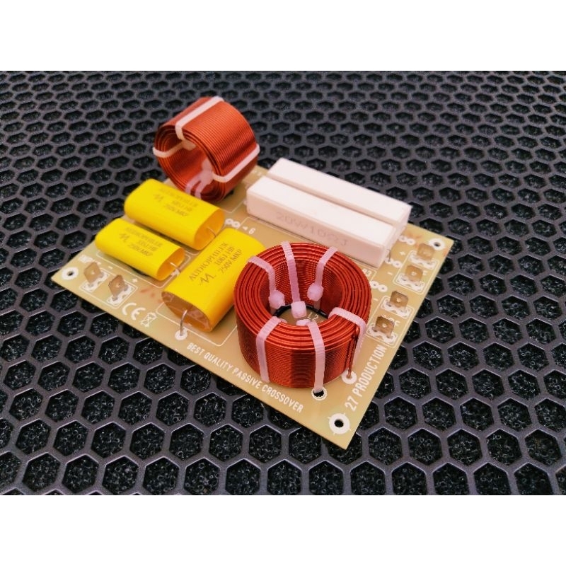 2 Way 8 Ohm AUDIOPHILER Crossover Pasif