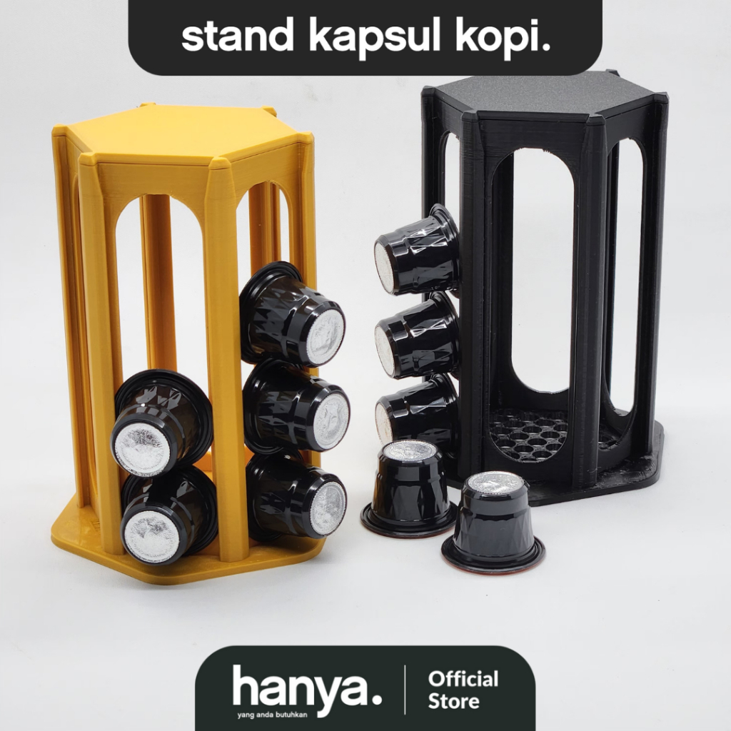 Stand Kapsul Nespresso / Rak Untuk Kapsul Kopi / Stand Untuk Kapsul Nespresso dan Sejenisnya