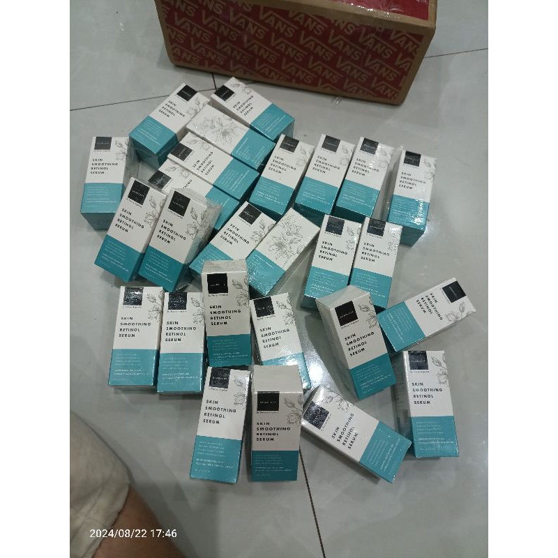 serum retinol scarlett