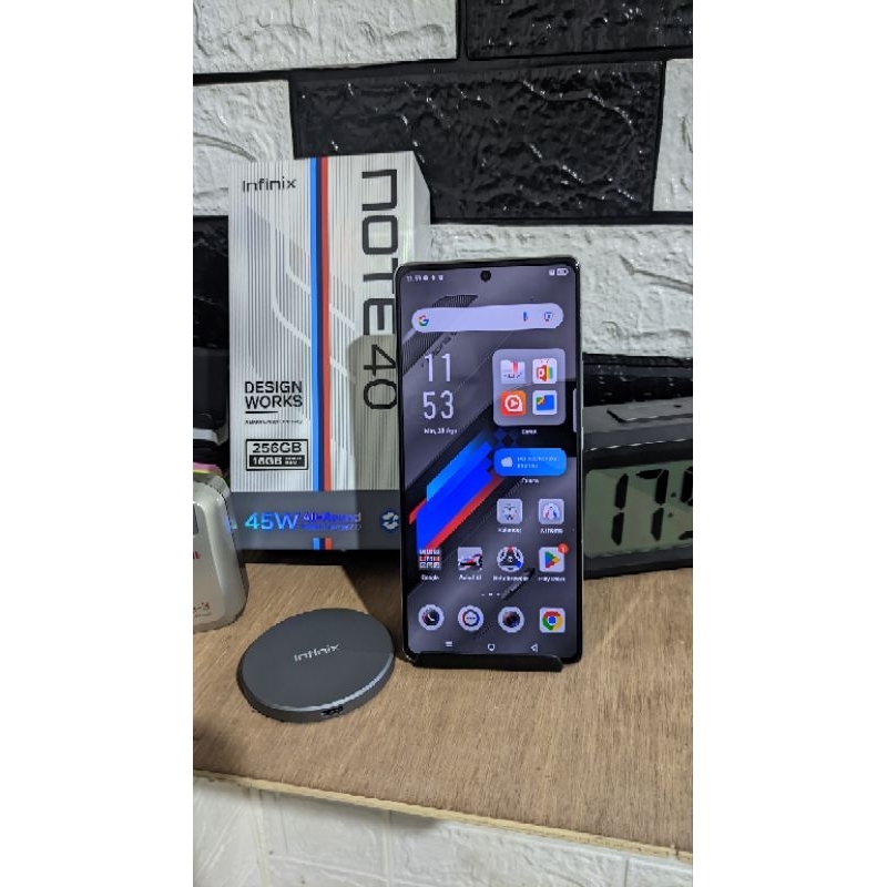 Infinix Note 40 bmw second likenew