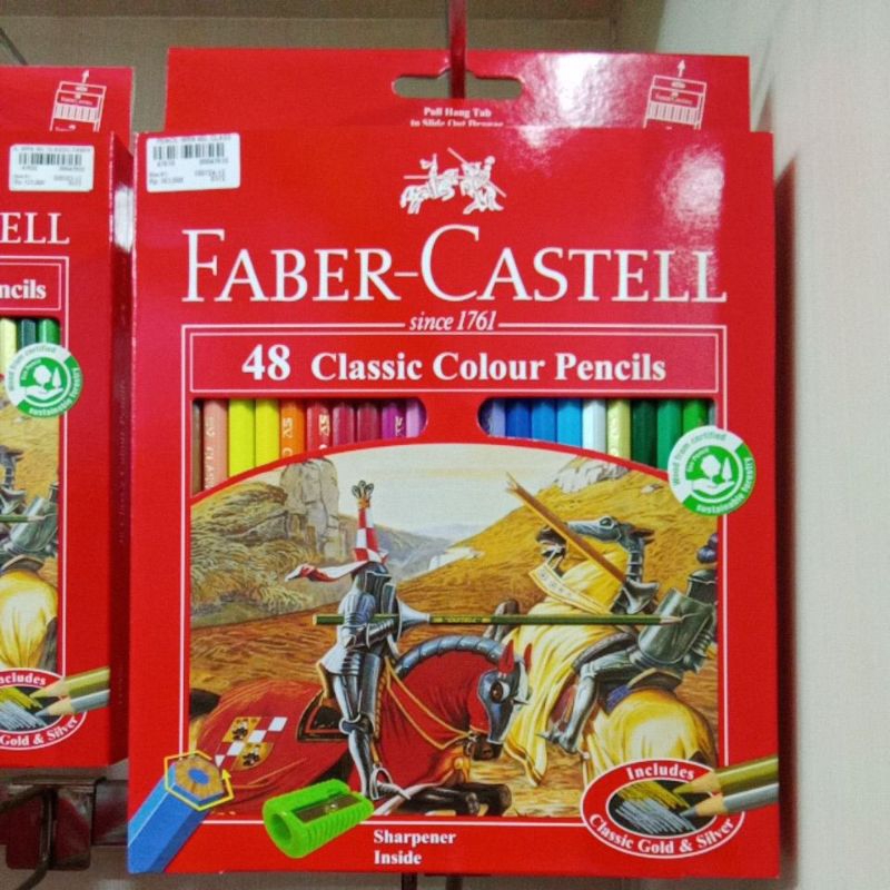 

Pensil Warna 48 Colour Classic FABER CASTELL