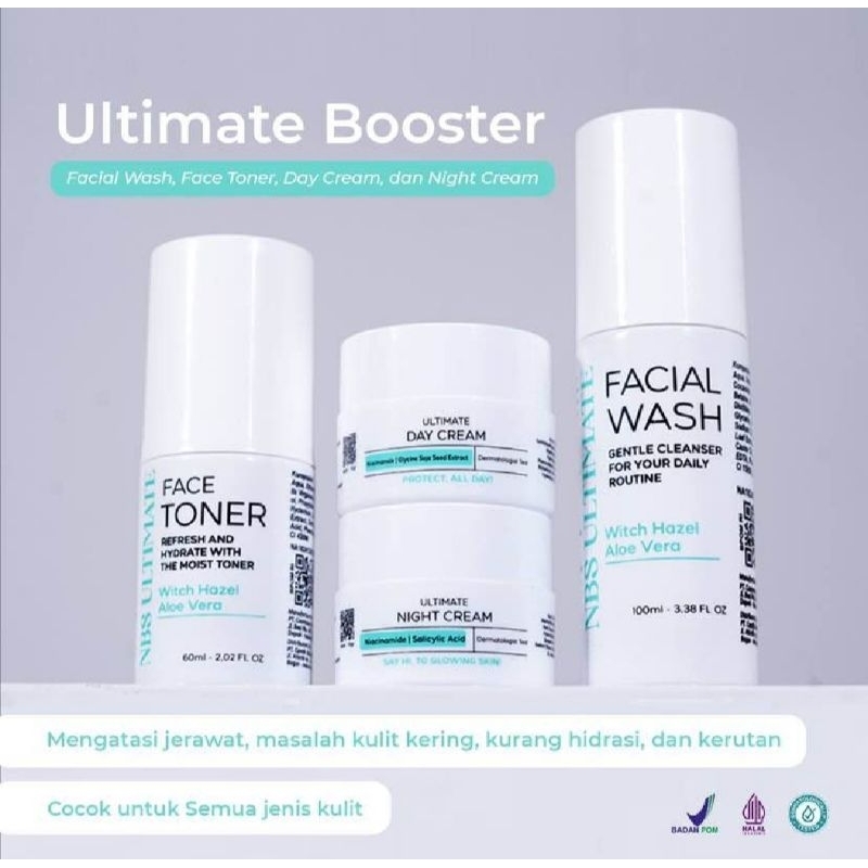 NBS ULTIMATE BOOSTER NEW | NBS ULTIMATE