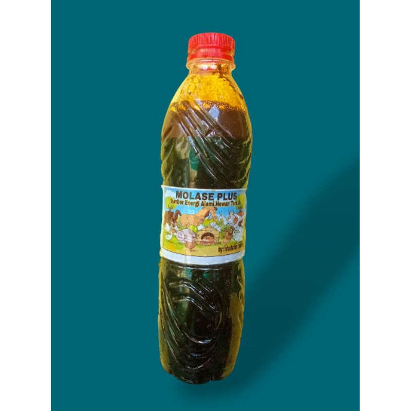 Molase Tetes Tebu Hewan Ternak Domba Kambing 650 gr
